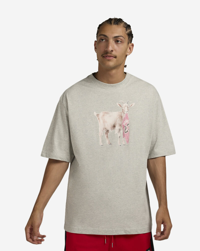Jordan Goat Tee IF0786-050 Grey 1