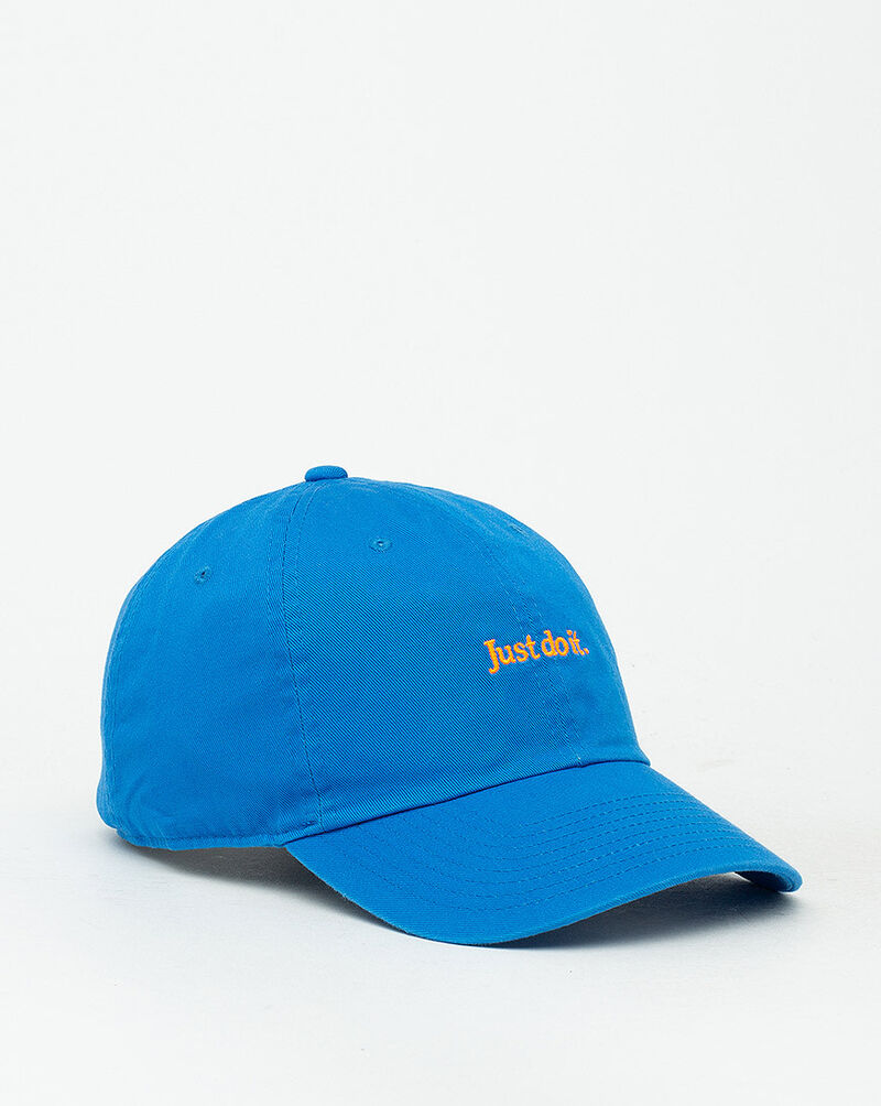 Nike NSW Heritage 86 JDI Adjustable Hat  CQ9512-403 Blue 1