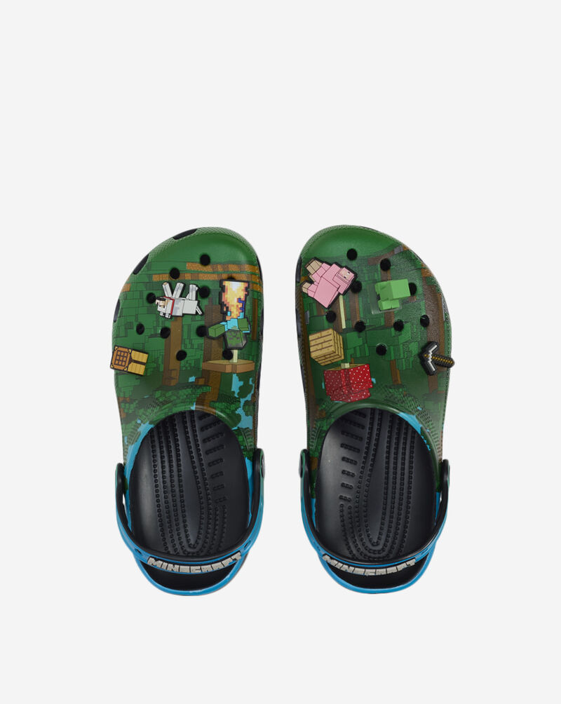 Crocs Grade School Minecraft Classic Clog 210829-90HJ Multi 7