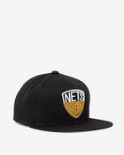 Brooklyn Nets Black Dip Down Snapback Hat