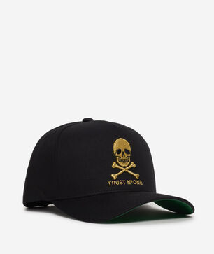 Trust No One Twill Trucker Hat