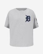 Big Girls' Detroit Tigers Classic Boxy Tee