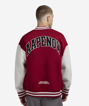 Baseball Fleece Varsity Jacket