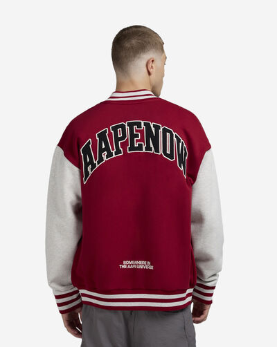 Baseball Fleece Varsity Jacket
