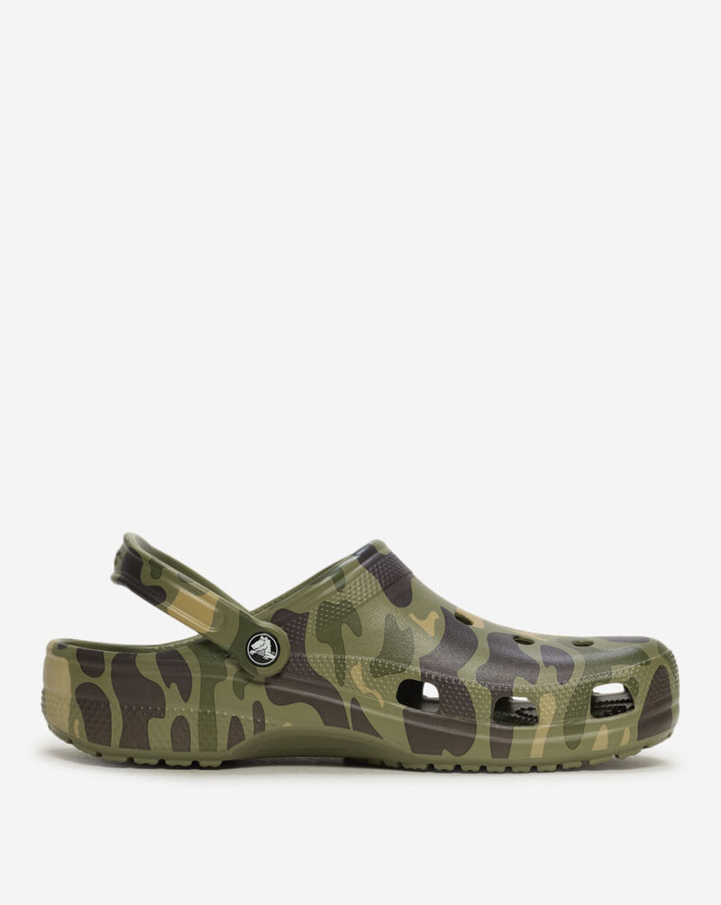 Crocs Classic Clog Duck Camo 214293-0SL Green 4