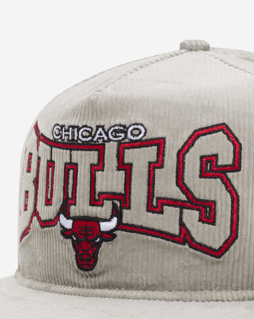 Shop New Era 9Fifty Chicago Bulls Corduroy Golfer Hat