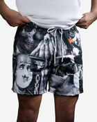 Hasta Muerte Collage Shorts  HM-COLLAGE-SHORTS Black 3