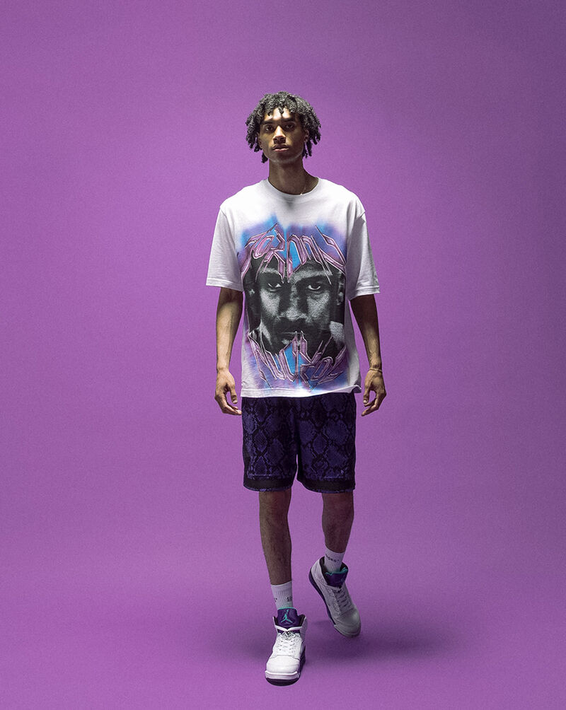 Jordan Sport 85 Dri-FIT Graphic T-Shirt HJ2395-100 White 4