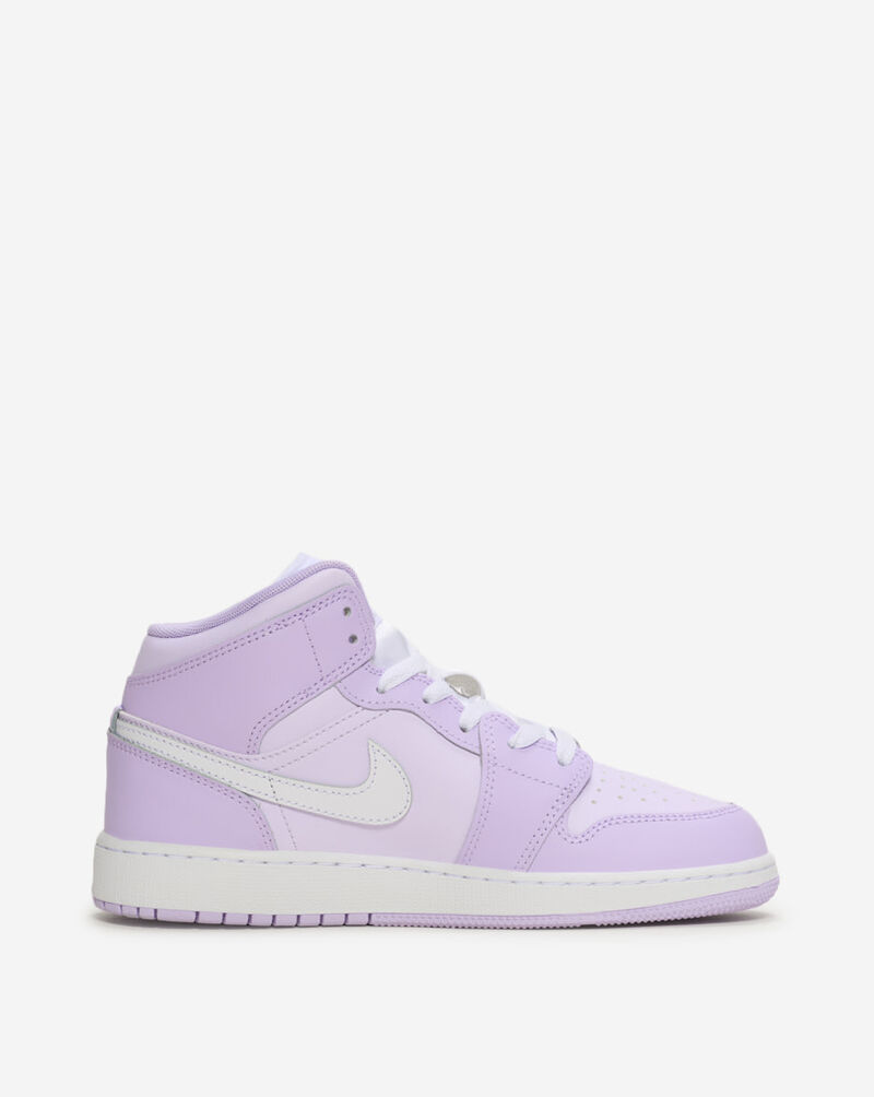 Jordan Big Kids' Air Jordan 1 Mid DQ8423-502 Purple 4
