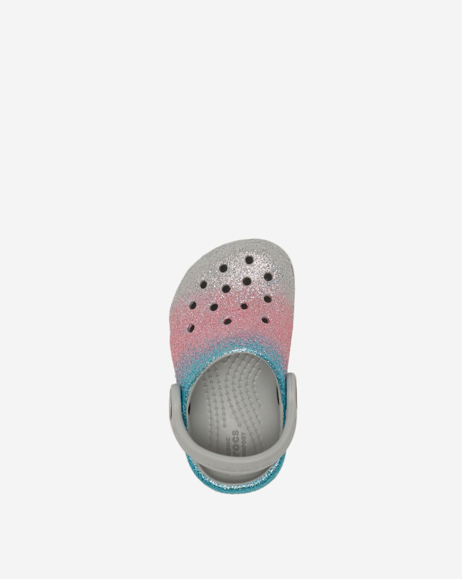Shop Crocs Toddler Classic Glitter Clog 2069920ZT multi SNIPES USA