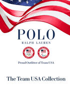 Team USA Polo Bear Fleece Hoodie