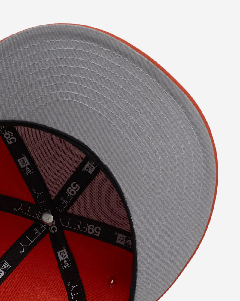 New Era 59Fifty New York Mets Fitted Hat 71011934 Orange 4