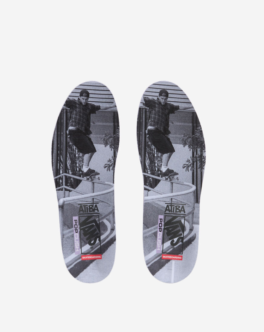 Shop Vans Old Skool 36+ Atiba VN000D5RNLX1 black | SNIPES USA