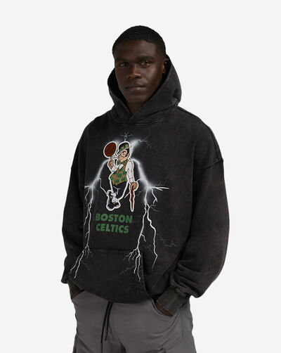 Boston Celtics Lightning Hoodie