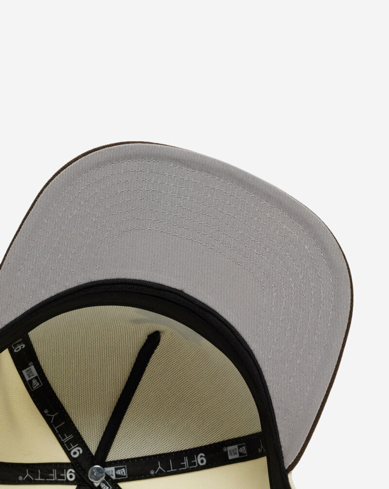 New Era 9Fifty Detroit Tigers A-Frame Snapback Hat 71076402 cream 4