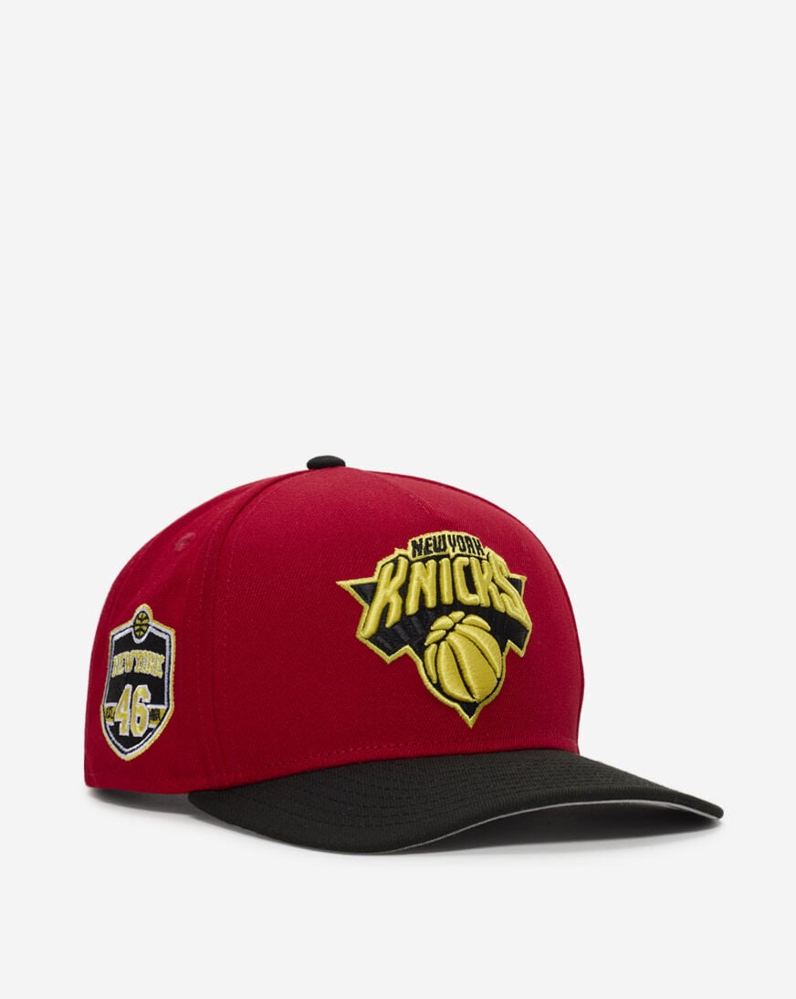 Shop New Era 9Fifty New York Knicks A-Frame Snapback Hat