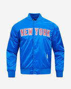 New York Rangers Classic Satin Jacket