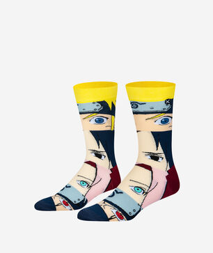 Naruto Faces Mash Up Socks (L)