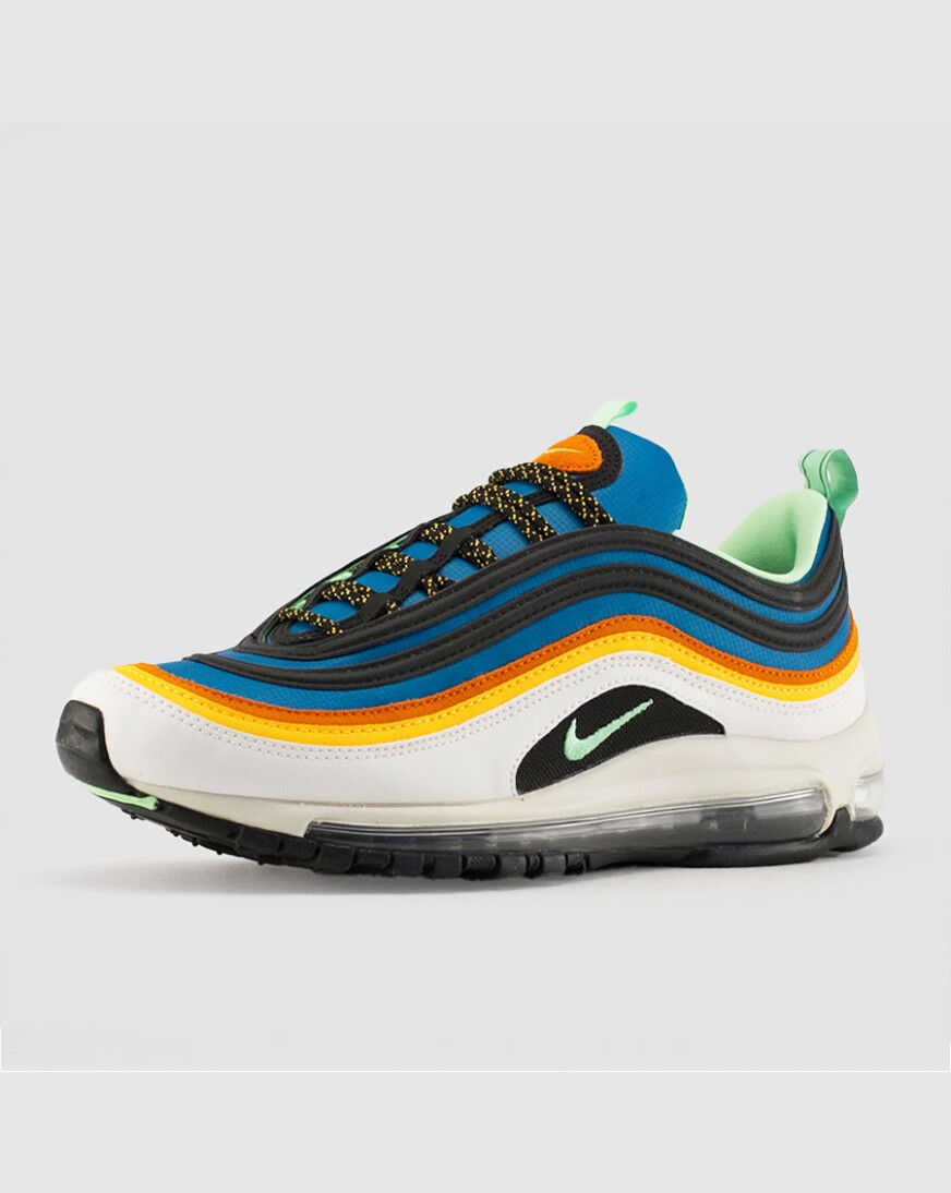 green nike air max 97