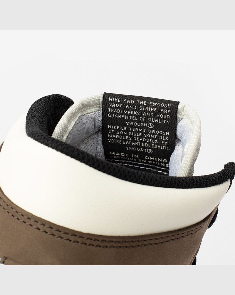 Jordan Air Jordan 1 High 555088-105 Black 7