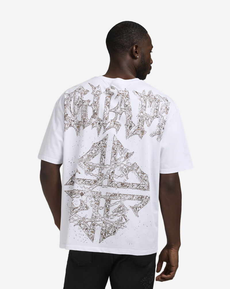 Guapi Chained Tee CHAINED-TEE-WHT White 2