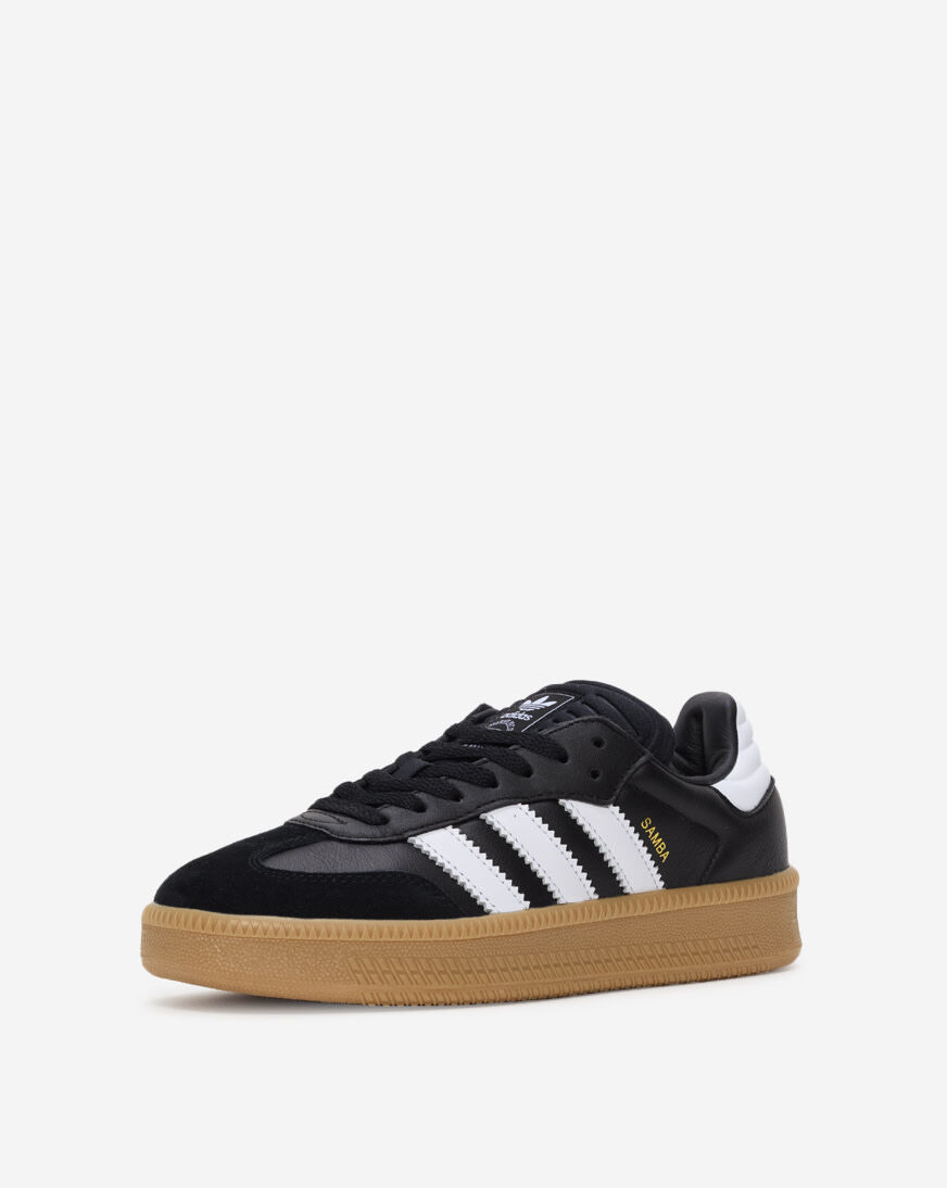 靴 adidas samba 26.5 Shop adidas Grade School Samba XLG JH6517 black | SNIPES USA