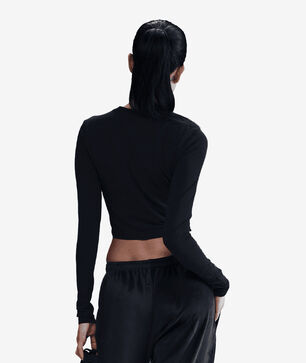 NSW Chill Crop Knit T-Shirt