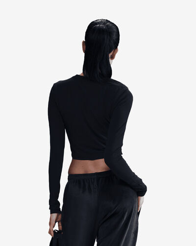 NSW Chill Crop Knit T-Shirt