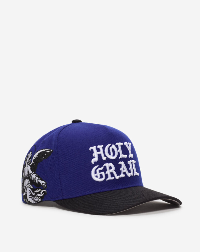 Field Grade Holy Grail Wool Trucker 1005141 Blue 1