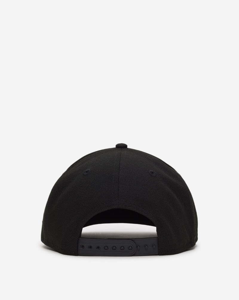 New Era 9Ffity Chicago Blackhawks A-Frame Basic Snapback Hat  70903619 Black 3