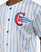 Mitchell  Ness Cuban Stars Yordan &Aacute;lvarez Authentic Batting Practice Pinstripes Jersey JY19330-CUSWHMB White 3
