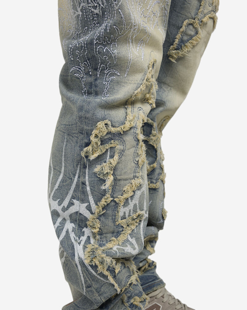 Smoke Rise Ascended Jeans JP25647SN-BLU Blue 3