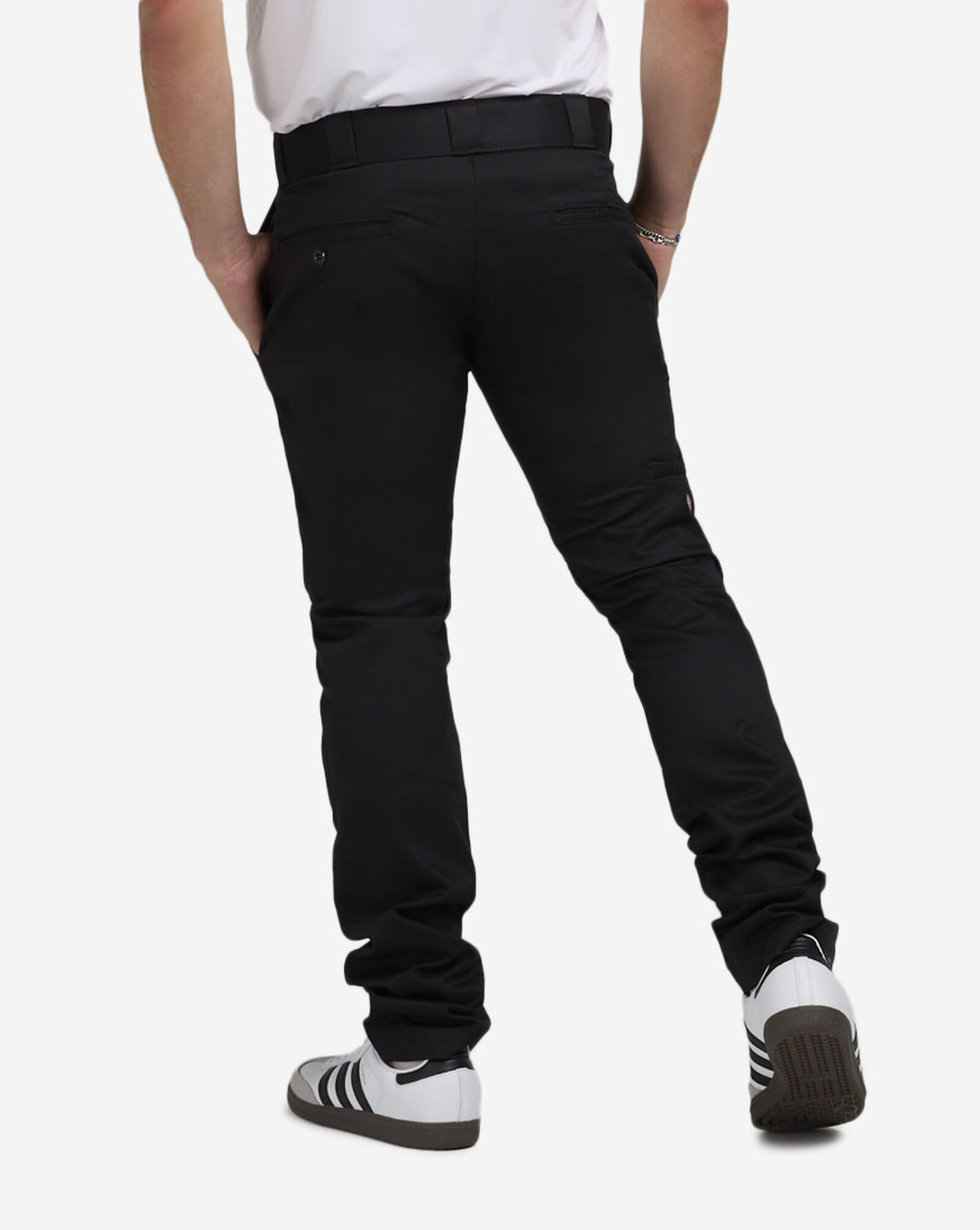 Shop Dickies Double Knee Skinny Pants WP811BK black SNIPES USA