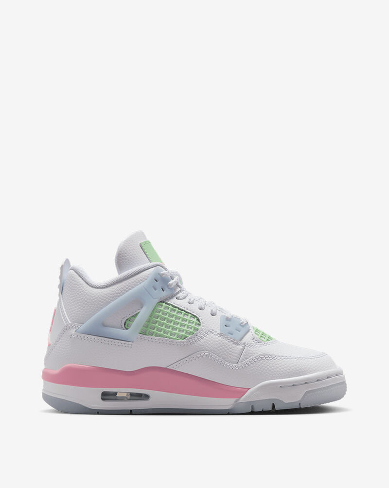 Jordan Big Kids' Air Jordan 4 Retro IB7068-100 White 3