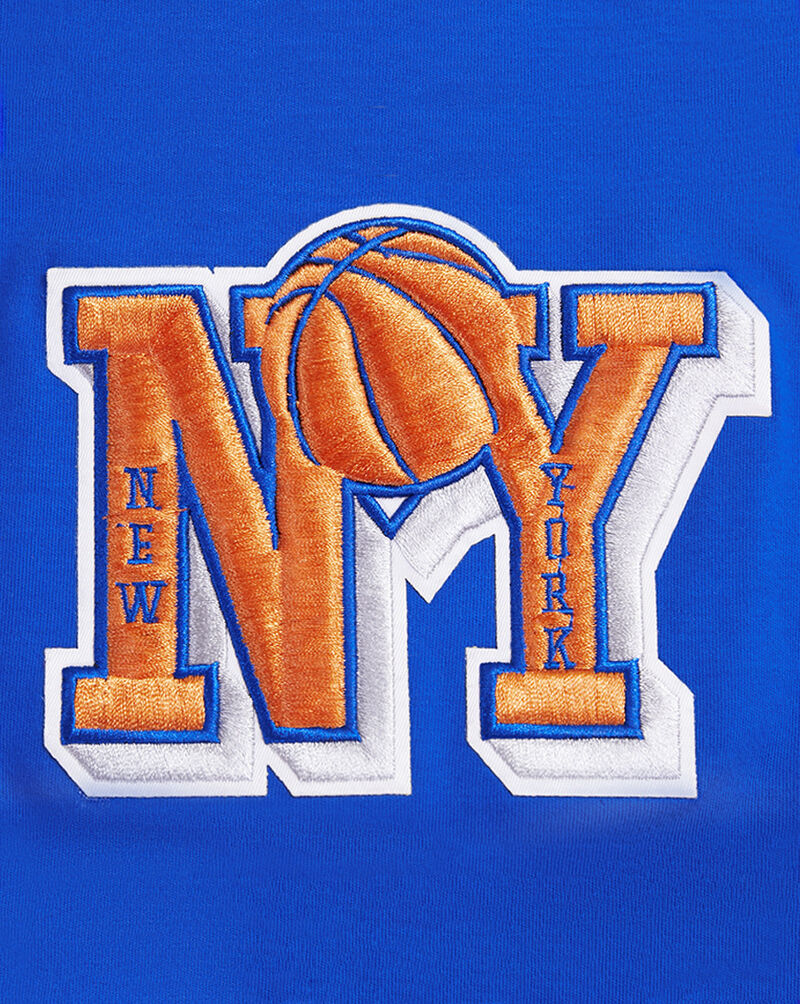 PRO STANDARD New York Knicks Retro Classic Double Knit Tee BNK156100-RYO Blue 2