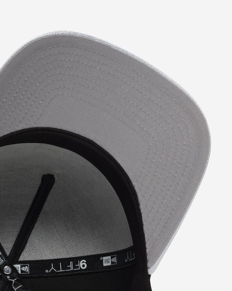 New Era 9Fifty Chicago Bulls A-Frame Snapback Hat 71065693 Black 4