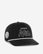 Brooklyn Nets Script Hitch Snapback Hat