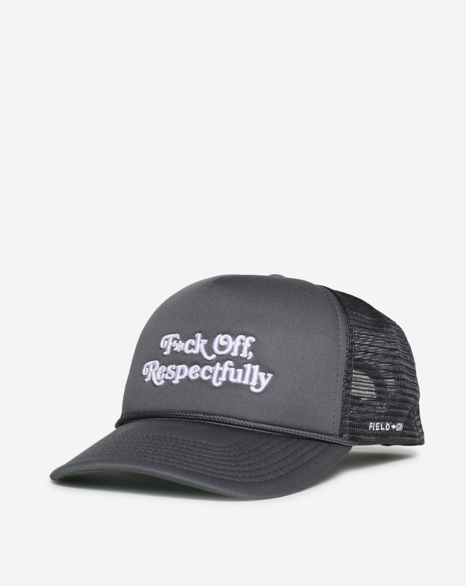 Shop Field Grade F Off Respectfully Foam Trucker 1004084 grey SNIPES USA