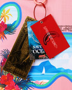 Tropical Shark Beach Tote