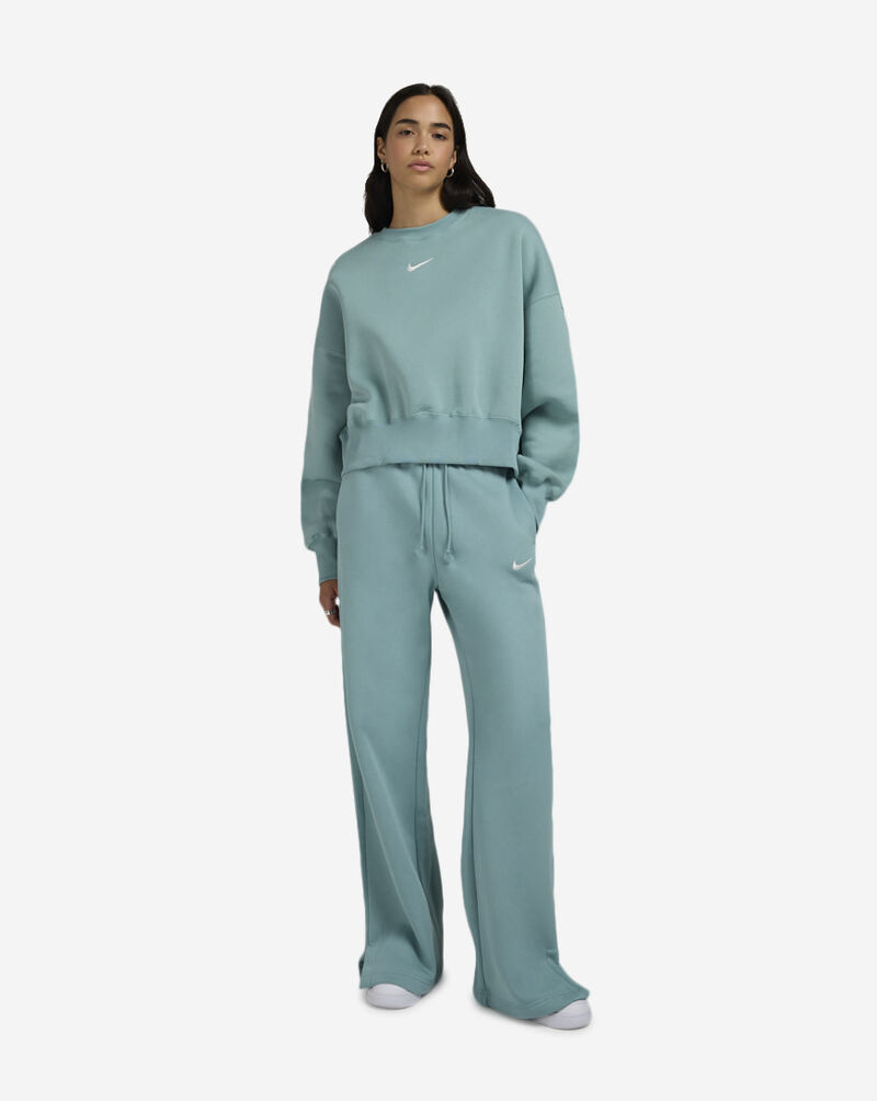Nike NSW Phoenix Fleece Wide-Leg Sweatpants IH1011-017 Blue 4