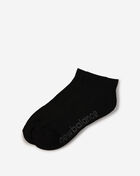 New Balance Athletic Logo Toe 6Pk Quarter Socks NBM231QT12-001 Black 3