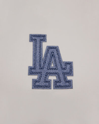 Los Angeles Dodgers Varsity Blues Boxy Tee 