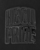 PRO STANDARD Clark Atlanta University Vintage Varsity Rib Fleece Pull Over Hoodie CCK571724-BRK Black 4