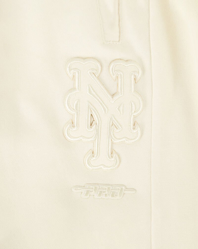 PRO STANDARD Big Boys' New York Mets Neutral Fleece Sweatpant LNMB4314998-EGG cream 2