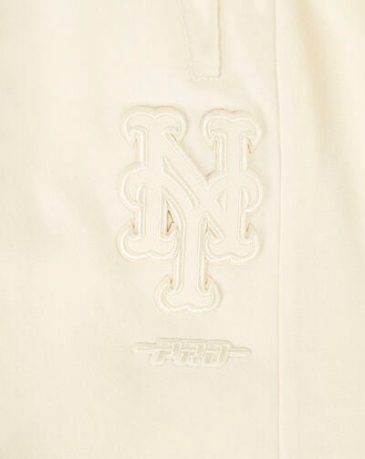 Big Boys' New York Mets Neutral Fleece Sweatpant Big Boys' New York Mets Neutral Fleece Sweatpant