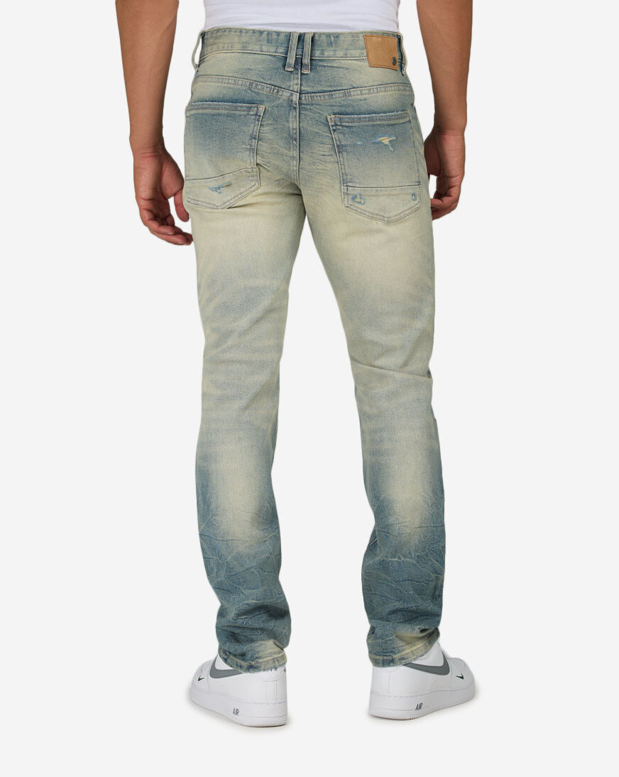 Shop Smoke Rise Stacked 5Pkt Vintage Wash Jean JP26F231SNZ-IMP