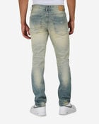 Smoke Rise Stacked 5Pkt Vintage Wash Jean JP26F231SNZ-IMP Blue 2