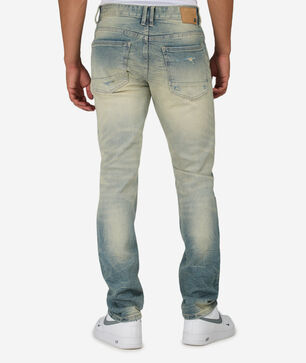 Stacked 5Pkt Vintage Wash Jean