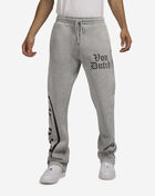 Von Dutch Printed Cross Fleece Pant 4VND3A7053-GRY Grey 1