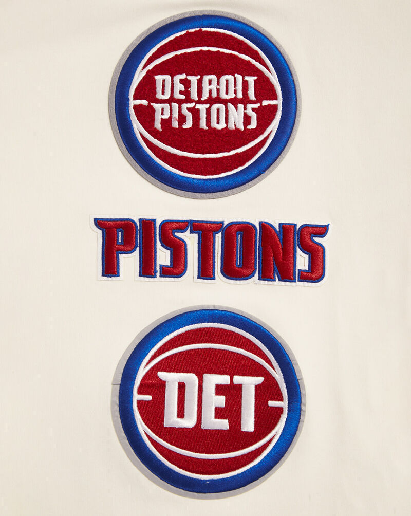 PRO STANDARD Detroit Pistons Retro Classic Double Knit Tee BDP156063-ERB cream 2